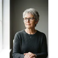 Illustrative portrait, not the reviewer